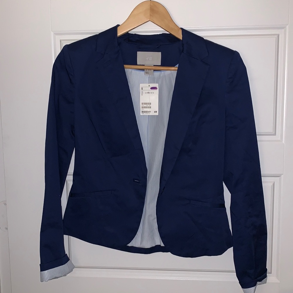 H & M Suit Coat Blazer Size 6 NWT